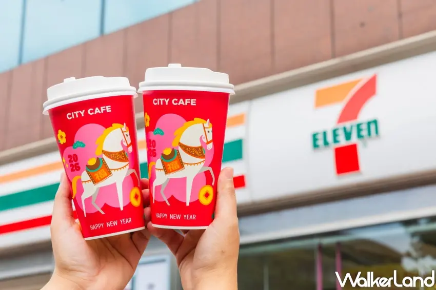 ▲7-ELEVEN Back To Office活動期間，CITY CAFE特大濃萃美式2送2同步登場。