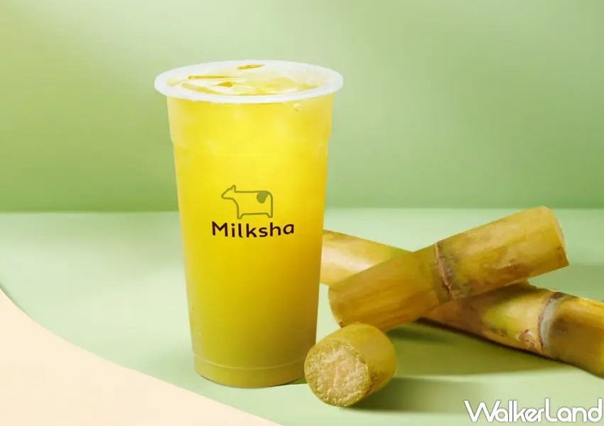 ▲迷客夏門市2月23日至2月25日推出白甘蔗青茶買一送一活動。