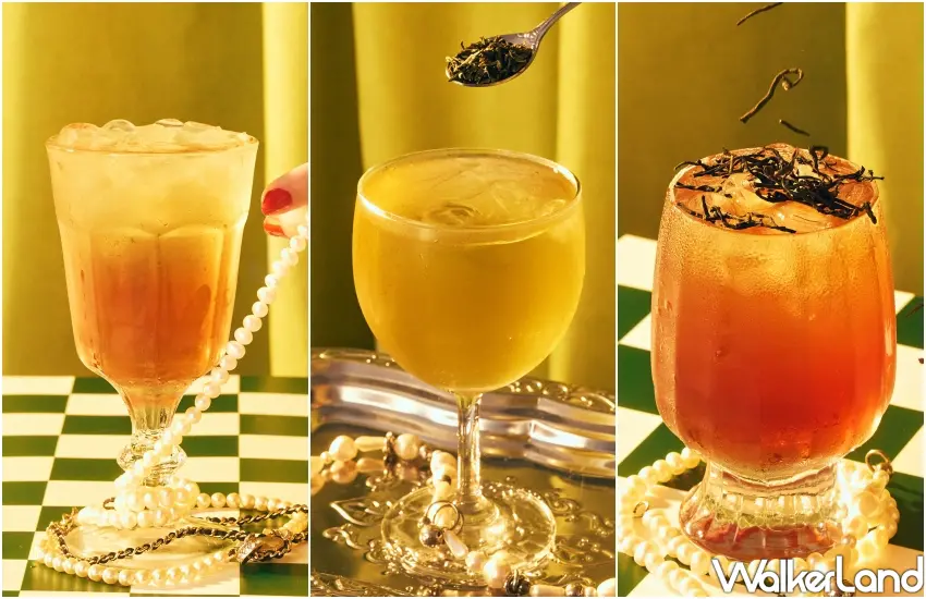 ▲鶴茶樓B區優惠精選人氣純茶,有藝伎紅茶、金萱青茶、桂香烏龍茶、鶴頂紅茶。