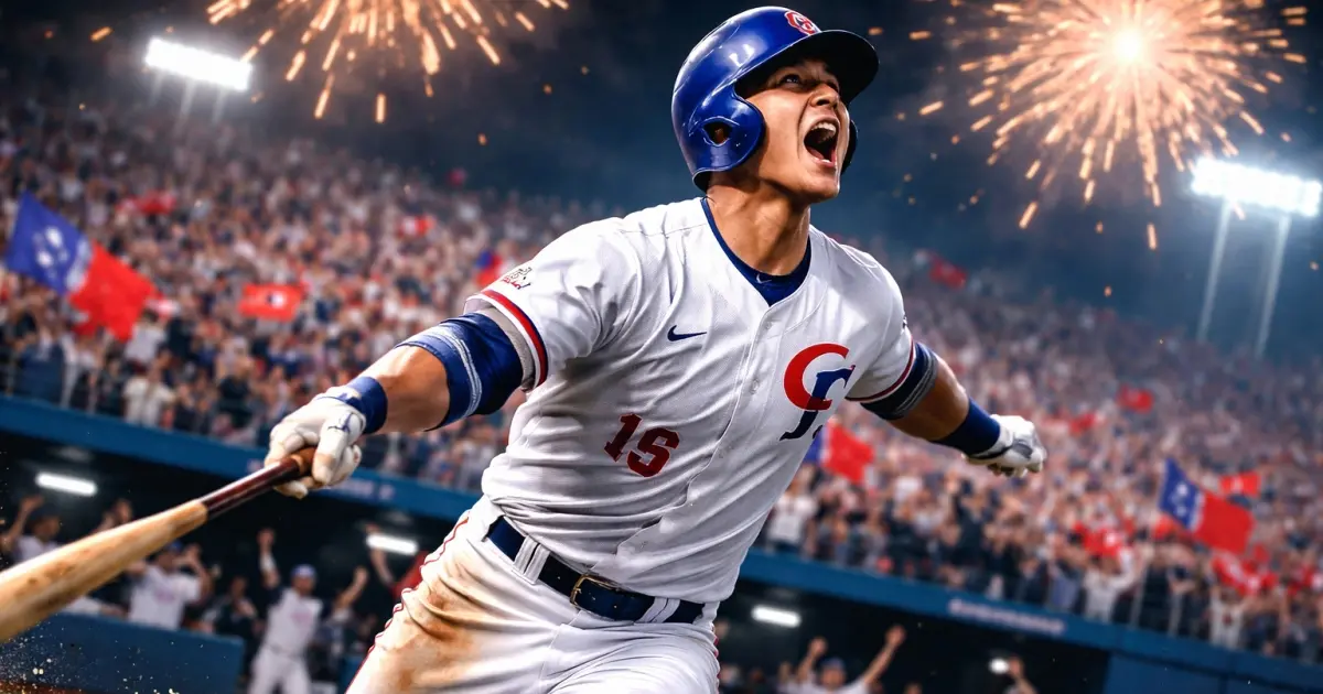 2026台日棒球賽程曝光！中信兄弟味全龍聯手抗日，林襄峮峮領銜36位女神應援、搶票攻略看這裡。