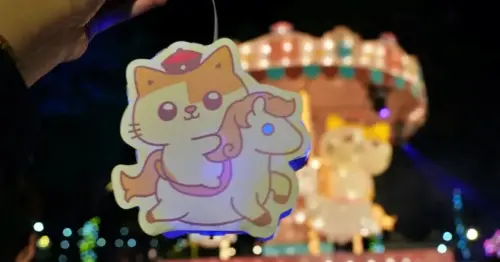 2026彰化員林燈會黃阿瑪駕到，元宵點燈活動交通美食全攻略。