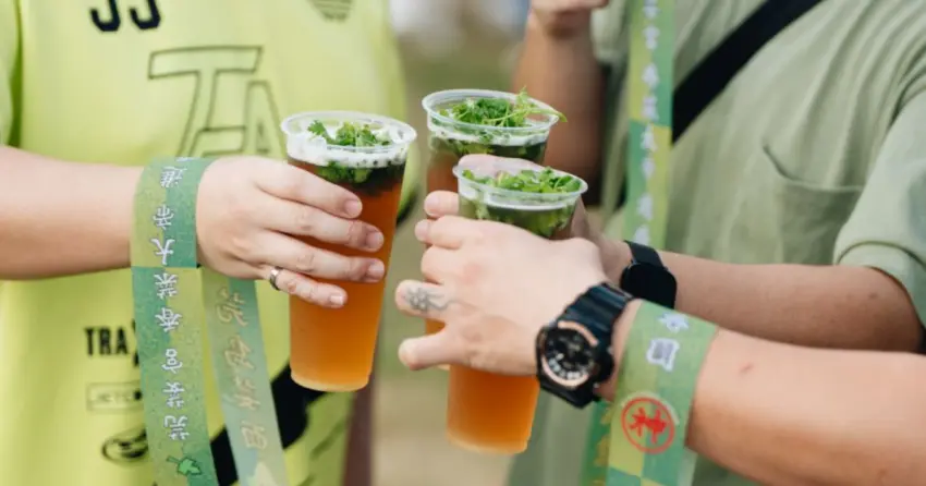 反香菜者崩潰！全台最大香菜市集回歸，110攤香菜美食 香菜小物超狂。