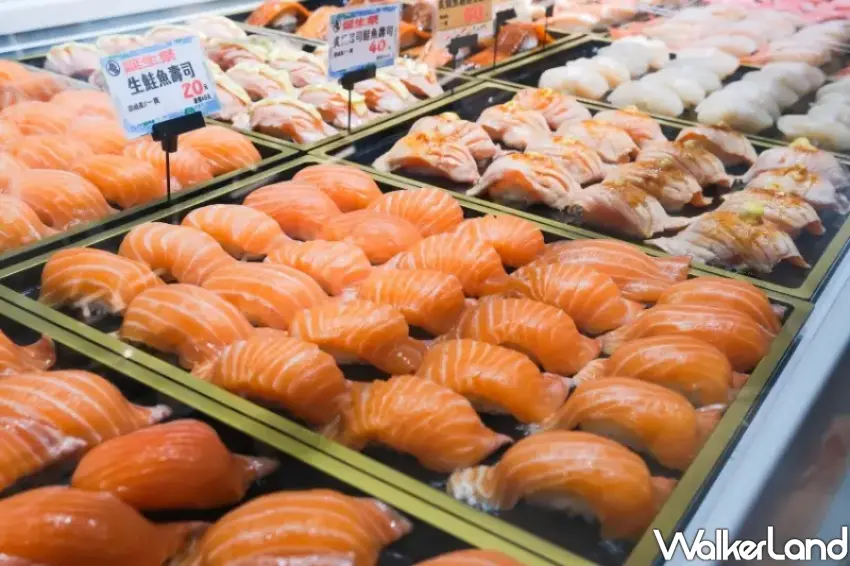 ▲LOPIA爆量系壽司也是店內人氣必買之一。