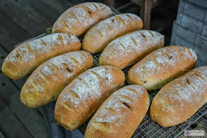 土家柴燒窯烤麵包