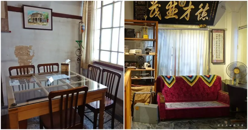 ▲走進時光凝結的「清木屋」，感受大正浪漫與老醫館的靜謐美學！這條串連五分車、故宮南院與古蹟咖啡廳的順遊路線，在喧囂的燈節之中，玩出獨屬嘉義的高質感路線。