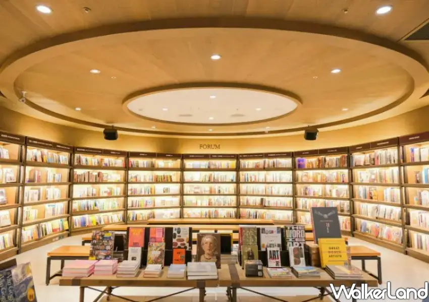 ▲誠品生活進駐公館百貨新地標，預計也將會有誠品書店插旗。圖為誠品書店資料圖，僅供參考。(攝影：鄭雅之)