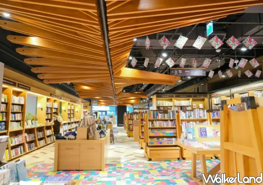 ▲近3000坪的誠品新商場將插旗公館，勢必成為公館最美百貨。圖為誠品書店資料圖，僅供參考。(攝影：鄭雅之)