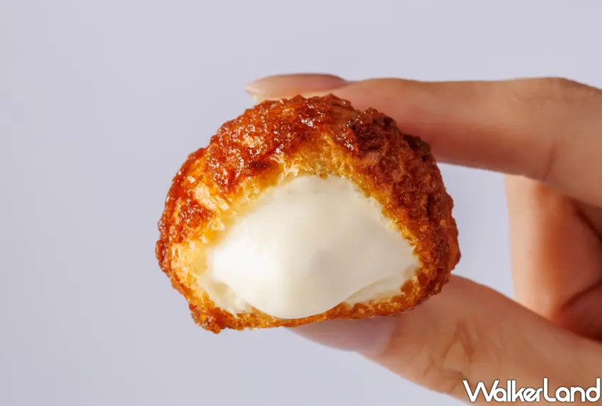 ▲「#4 BUTTER FOUR紅標 泡芙專門店 」為台北甜點控帶來大阪最夯的焦響泡芙。