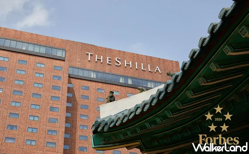 ▲首爾新羅酒店八度蟬聯《富比士旅遊指南》五星殊榮，成為韓國唯一入選飯店。圖／新羅酒店提供；窩客島整理