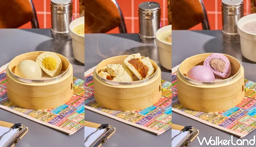 ▲心開冰室Happppppy Café會員點套餐送芋泥包或奶皇包、3/13至3/15加碼送叉燒包，限時開跑。