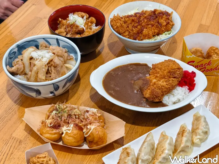 ▲阿仁滑雪場山麓站內設有餐廳，提供咖哩飯、拉麵及各式炸物等熱食選擇。（攝影：楊婷雅）