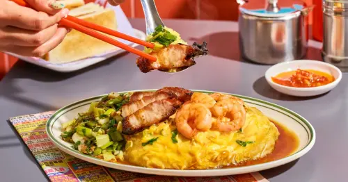 信義區港點心開冰室！港式快餐品牌心開冰室Happppppy Café，開幕奶皇包 叉燒包免費吃。