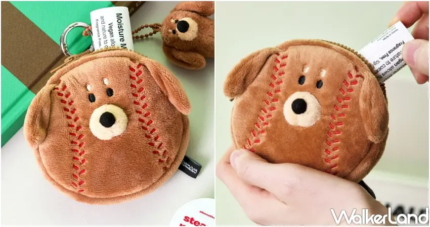 ▲JOGUMAN棒球系列收納小包兼具實用與造型，球場與日常都適合。