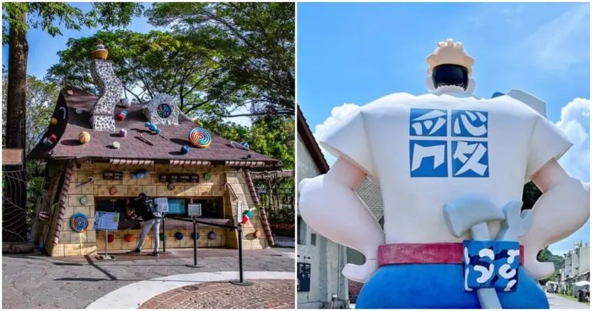 ▲從高雄駁二到台南十鼓，台灣各地的文創園區以各自的創意形式，發展出截然不同的風貌。