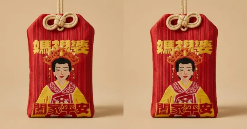 媽祖本尊首度坐鎮北車！唐氏症基金會聯名北港朝天宮，限量過爐護身符與聯名乖乖即日起搶先預購。