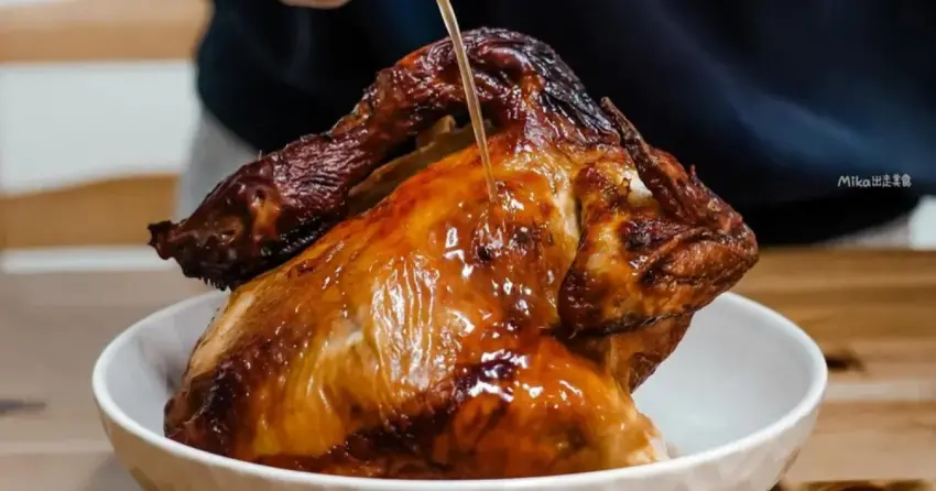 桃園隱藏版美食！超秦工廠直營烤雞只要 198 元，秒殺美味完勝好市多。