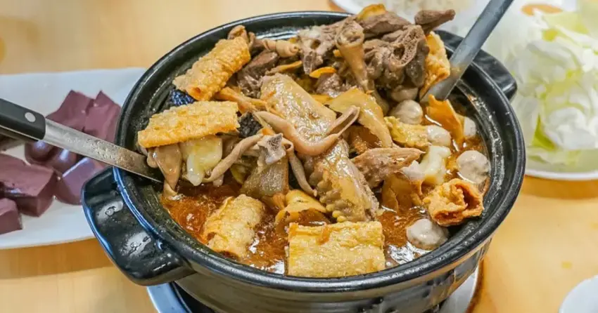 網譽桃園最強！陽柳塘薑母鴨隱身湖畔，肉嫩湯濃份量超有誠意。