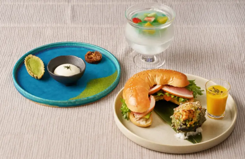 ▲套餐以丹後地區曾經存在的丹後王國與近江國歷史連結為主題。