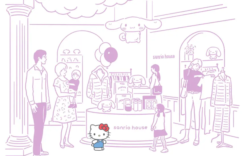 ▲獨家販售的服飾配件系列。從原創T恤、棒球帽到襪子，每件都融入MASH集團擅長的時尚設計巧思，