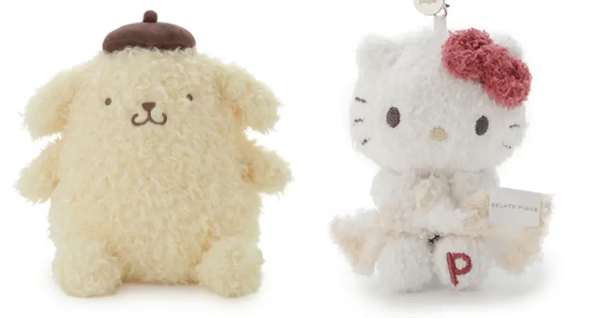 ▲這些玩偶不只適合孩子，放在大人的臥室或客廳沙發上也毫無違和感，甚至能為空間增添幾分溫暖氣息。 