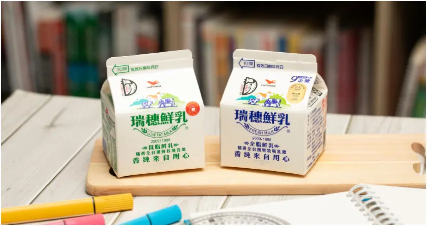 ▲▲別迷信昂貴補品！營養師程涵宇指出，鮮乳具備1:1黃金鈣磷比，能幫助鈣質在人體內吸收與利用，才是幫孩子灌「鈣」成長的王道。