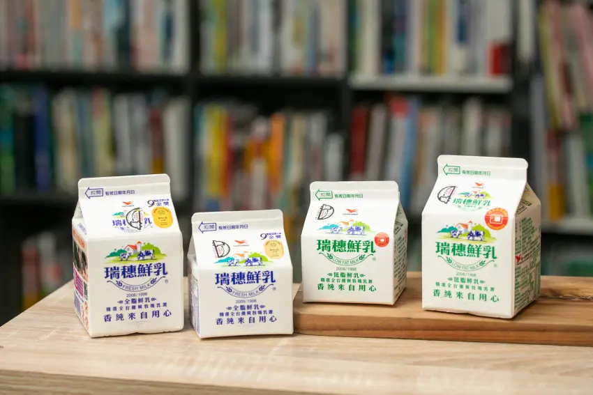 ▲連續9年榮獲兩大國際獎項肯定、通過上千項檢驗的瑞穗鮮乳，讓營養師程涵宇也安心推薦！