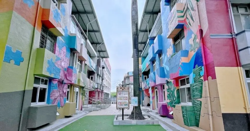 ▲由日式宿舍群活化而成的職人町,引進選物店與手作品牌進駐,因此被不少人形容為「屏東版審計新村」。