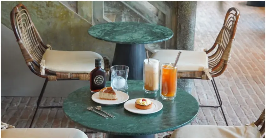 ▲店內甜點與咖啡皆有穩定水準,從手沖咖啡到茶飲、經典蛋糕與塔類點心都頗受好評。