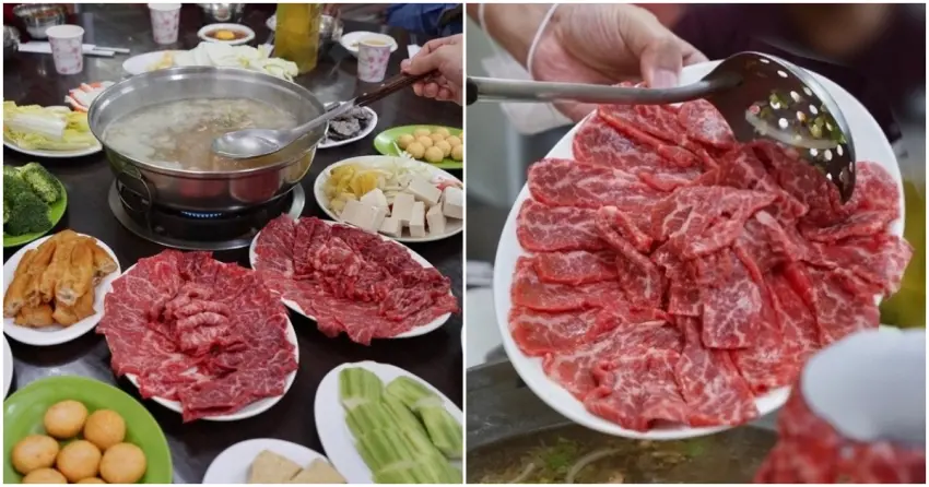 ▲清甜的湯頭是「新園汕頭火鍋」的經典風味!不只是在地人從小吃到大的懷舊滋味,更是許多遊客專程來訪、爭先預約的晚餐選擇。