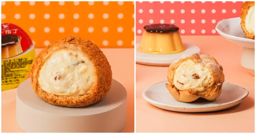 統一布丁泡芙買一送一！泡芙控衝beard papa’s，爆夯蜂蜜奶油派皮也回歸。