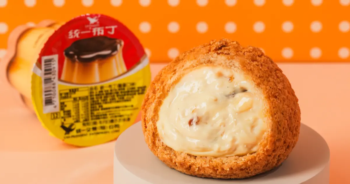統一布丁泡芙買一送一！泡芙控衝beard papa’s，爆夯蜂蜜奶油派皮也回歸。