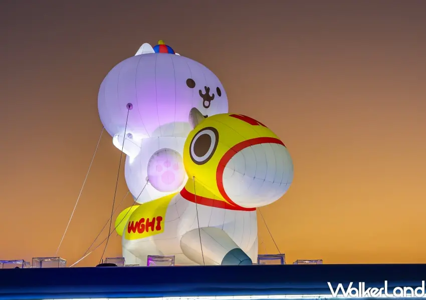 ▲2026南投燈會必拍反應過激的貓！規劃11大主題燈區、水舞煙火秀，圖片來源：南投縣政府。