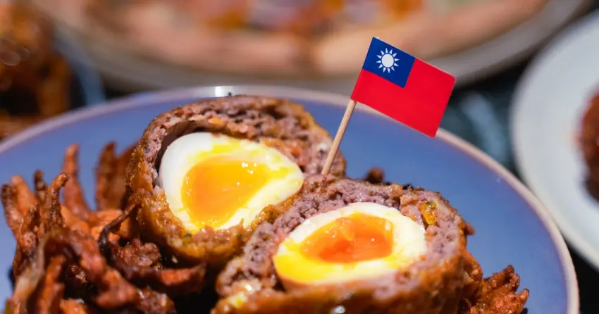 2026經典賽台日大戰開打！吃「和牛抱蛋」幫中華隊加油，頂級日本和牛與米其林級雞蛋的必勝饗宴。