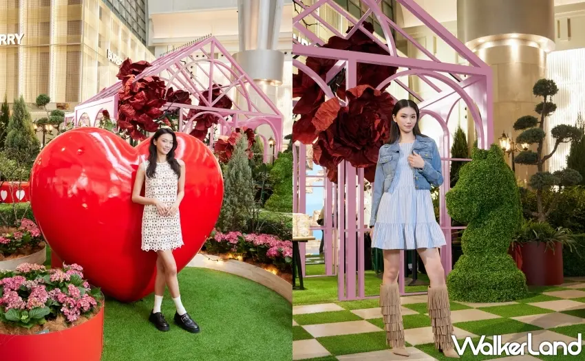 ▲迪奧美妝為「星光造鏡室」打造三款2026春夏獨家妝容。 圖/迪奧美妝提供;窩客島整理