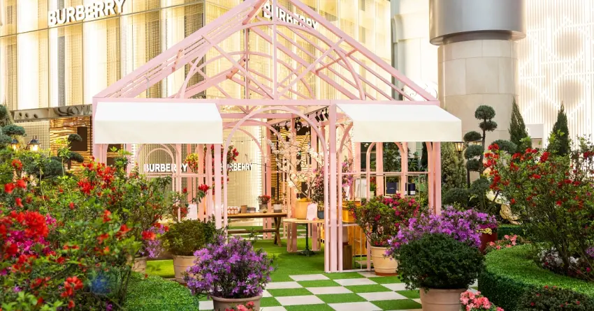 全台最強春季打卡點！台北101新北花Young101策展，迪奧獨家韓妝X時尚攝影打造專屬星光。