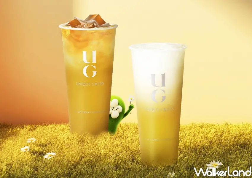 ▲UG與外送平台Uber Eats合作推出買一送一,點「三窨十五茉UG奶茶」送「招牌315」。