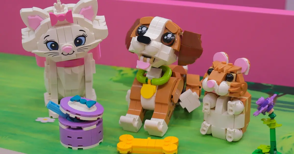 樂高快閃店免費送！台灣樂高「萌寵美容院」快閃店，沈浸式樂高關卡 免費小物帶回家。