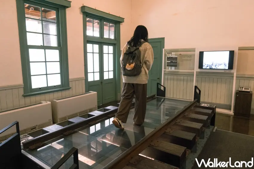 ▲國立臺灣博物館鐵道部園區結合古蹟與鐵道展覽空間，吸引鐵道迷朝聖（攝影：張人尹）