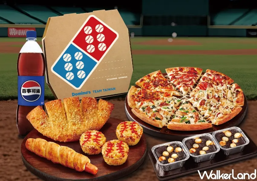 ▲達美樂推出「骰到6全民挺台灣」活動，從社群到全台門市同步集氣應援。