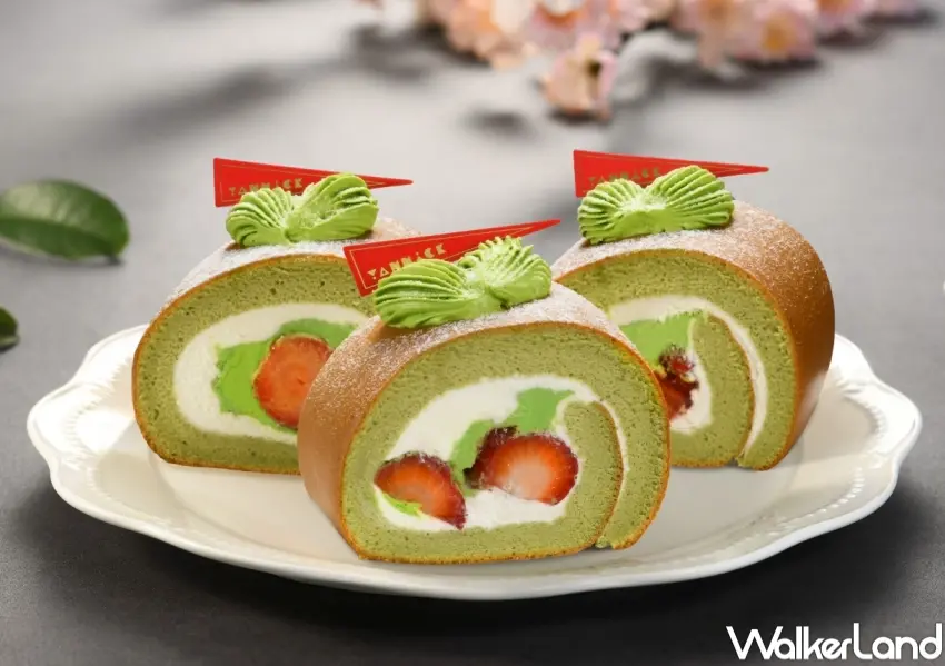 ▲亞尼克京都宇治茶季主打生乳捲不用買整條,推出切片與組合新選擇