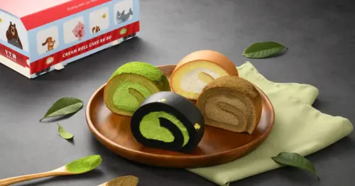 亞尼克生乳捲不用買整條！亞尼克京都宇治茶季，切片抹茶生乳捲 抹茶蕨餅獨享開吃。