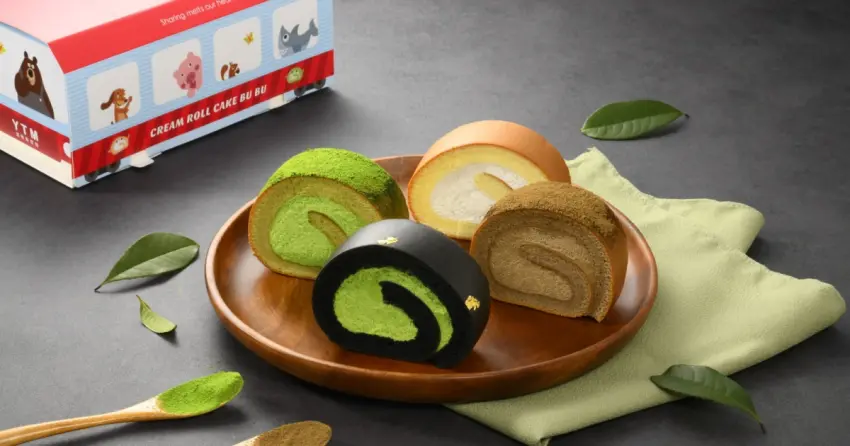 亞尼克生乳捲不用買整條！亞尼克京都宇治茶季，切片抹茶生乳捲 抹茶蕨餅獨享開吃。