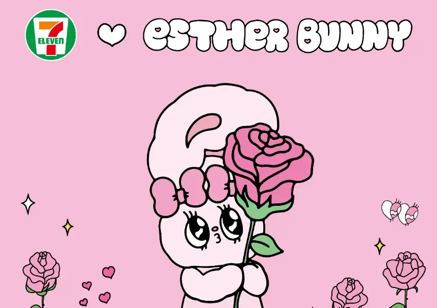 ▲7-11 艾絲樂小兔聯名甜點！日本限定、8款新品，草莓提拉米蘇、櫻花泡芙必吃。
