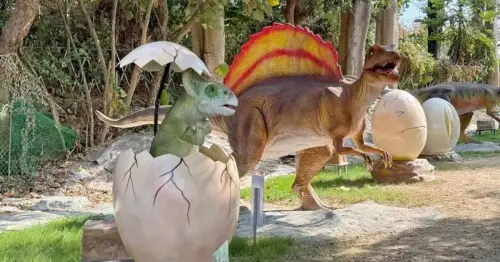 2026彰化恐龍樂園全新改版！百果山探索樂園，必玩超值彩虹滑道。