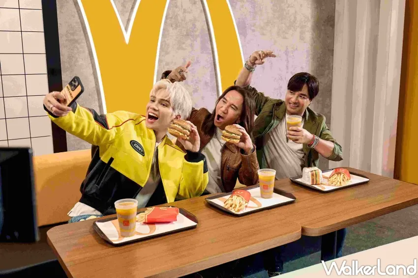 ▲麥當勞舉辦MAC it BEAT快閃，現場唱歌送兌換券。