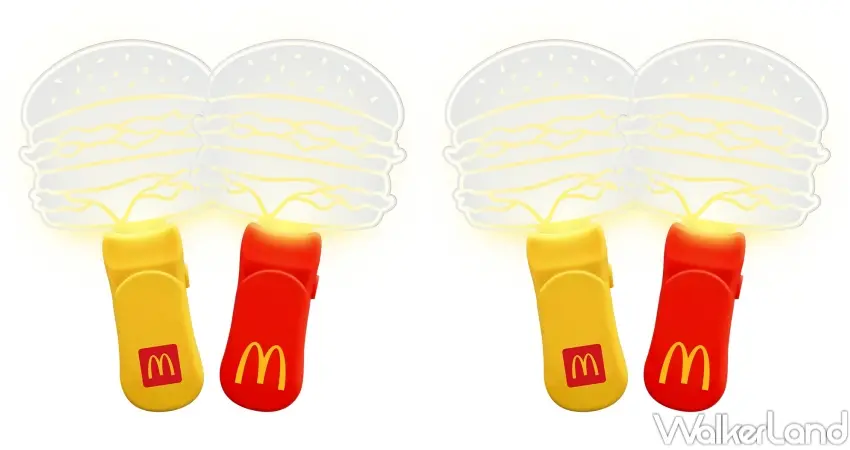 ▲麥當勞Threads線上翻唱活動，抽大麥克手燈與麥克風。