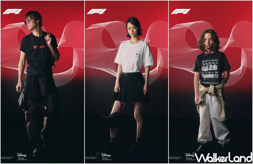 ▲迪士尼XF1也將在Uniqlo推出聯名服飾,簡約時尚的設計讓各世代粉絲都能輕鬆駕馭。