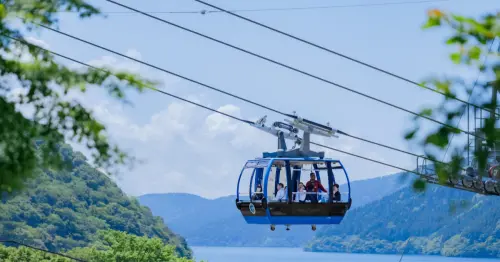 夏季箱根限定！開放式無窗纜車 ROPESTER就連兒童也能搭乘，預計2026年5月開放。