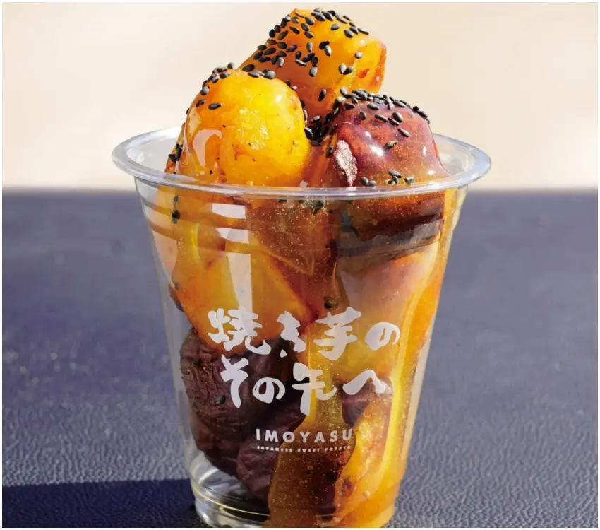 ▲希望讓大家品嚐到最純粹的烤地瓜風味。