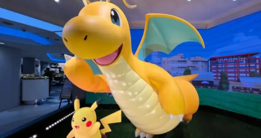 寶可夢中心快閃台中！Pokémon Center新光中港店只有15天，紀念獎牌免費領。